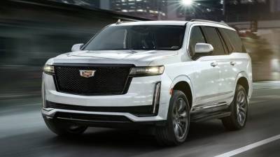 АВИЛОН открывает прием заказов на новый Cadillac Escalade! - usedcars.ru