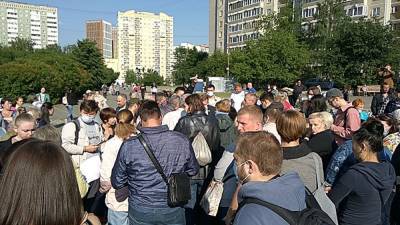 Андрей Альшевских - В Екатеринбурге создадут рабочую группу, чтобы учесть мнения жителей при ремонте сквера - znak.com - Екатеринбург - Свердловская обл.