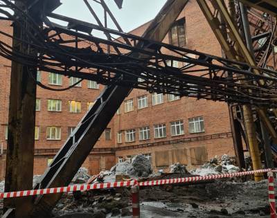 Рабочий погиб при обрушении галереи на заводе «Норникеля» в Норильске - news.vse42.ru - Норильск