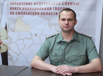 Росгвардеец из Смоленска стал победителем всероссийской акции «Диктант Победы» - rabochy-put.ru - Смоленск - Смоленская обл.
