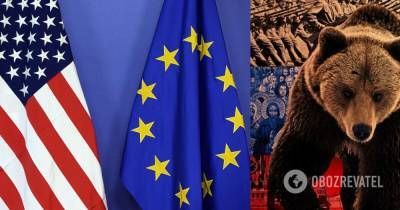 Джо Байден - США и ЕС вместе усилят противодействие агрессии России – саммит - obozrevatel.com - Бельгия - Брюссель