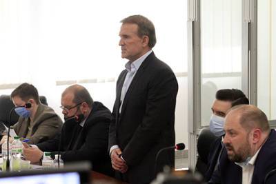 Виктор Медведчук - Василий Стус - Суд решил взыскать с Медведчука 300 тысяч гривен - lenta.ru - Киев