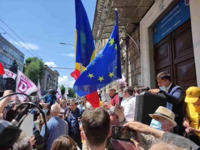 Провокация, а не забота о диаспоре: эксперт прокомментировал протесты в Молдавии - news-front.info - Санкт-Петербург - Молдавия - Кишинев