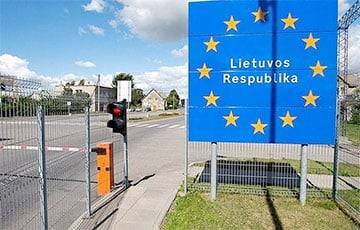 На границе с Беларусью Литва строит палаточный городок для размещения мигрантов - charter97.org - Литва