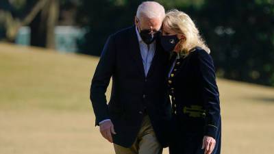 Владимир Путин - Джилл Байден - Джо Байден - Жена Байдена заявила, что он «чересчур готов» к саммиту с Путиным - gazeta.ru - Женева - с. Путин
