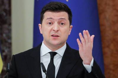 Владимир Зеленский - Йенс Столтенберг - Джо Байден - Зеленский обсудил Россию с генсеком НАТО - lenta.ru