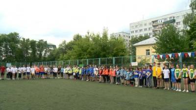 В Пензе начались летние городские соревнования школьников - penzainform.ru - Пенза