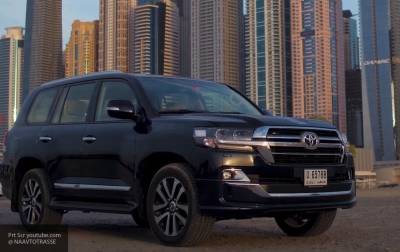 Toyota представила в России новый внедорожник Land Cruiser 300 - newinform.com - Япония