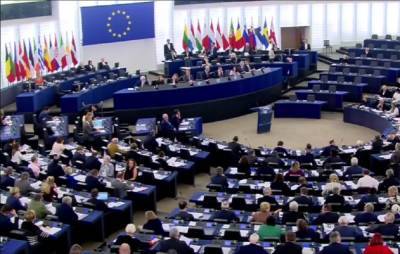 Роман Протасевич - Европарламент принял резолюцию по Беларуси - от санкций до отключения SWIFT-платежей - ukrainianwall.com - county Swift