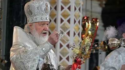 патриарх Кирилл - Иисус Христос - Глава РПЦ рассказал, когда люди смогут проходить сквозь стены - novostiua.news