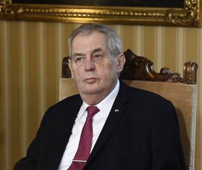 Милош Земан - Милош Выстрчил - Светлана Тихановская - Президент Чехии предложил Тихановской открыть в Праге офис белорусской оппозиции - argumenti.ru - Чехия - Прага
