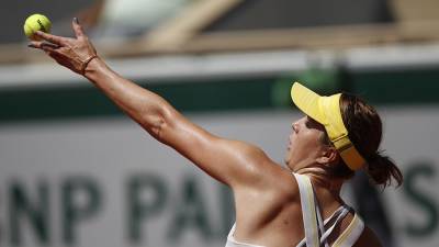 Анастасия Павлюченкова - Roland Garros - Тамара Зиданшек - Мария Саккари - Барбора Крейчикова - В финале Roland Garros Павлюченкова сыграет с Крейчиковой - iz.ru - Париж