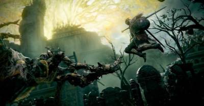 Огнедышащие драконы и страшные монстры: Появился первый геймплейный трейлер, и озвучена дата выхода игры Elden Ring - reendex.ru