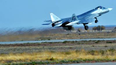 ВКС России получат два серийных Су-57 в этом году - gazeta.ru - Ахтубинск