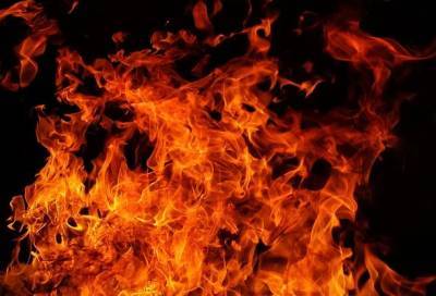 Один человек погиб и двое пострадали при пожаре в Петербурге - online47.ru - Санкт-Петербург