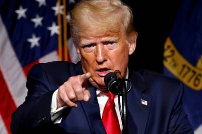 Дональд Трамп - Владимир Путин - Хиллари Клинтон - Энтони Блинкен - Джо Байден - Трамп напомнил о «неудобном положении» США без уважения со стороны России - lenta.ru - с. Путин