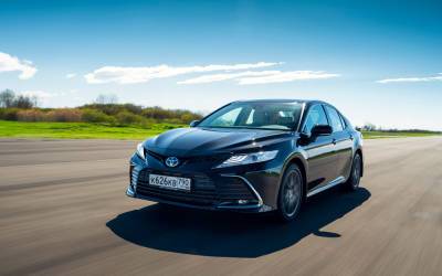 Toyota Camry 2021: все ее изменения - zr.ru