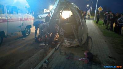 Lexus - Подробности страшного ДТП в Ногликах: водитель был пьяным, возбудили уголовное дело - sakhalin.info - Сахалинская обл.