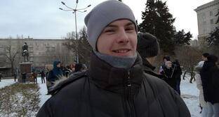 Алексей Навальный - Суд в Волгограде утвердил штраф стороннику Навального - kavkaz-uzel.eu - Волгоград