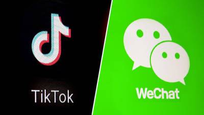 Дональд Трамп - В ЕП подняли вопрос о рестрикциях в отношении китайских TikTok и WeChat - russian.rt.com