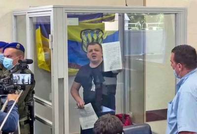 Семен Семенченко - Экс-нардеп Семен Семенченко на суде признал причастность ГУР МОУ к отправке терроргрупп в Белоруссию - free-news.su
