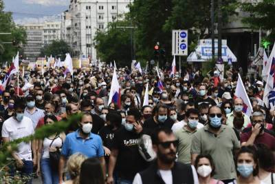 В Греции вспыхнули масштабные протесты из-за сокращения количества рабочих дней (ВИДЕО) и мира - cursorinfo.co.il - Греция