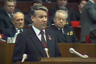 Михаил Горбачев - Борис Ельцин - Руцкой рассказал о возможном аресте Ельцина после развала СССР - mk.ru