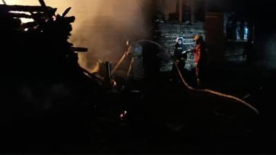 Два человека погибли при пожаре в деревне под Новгородом - iz.ru - Новгородская обл. - район Новгородский