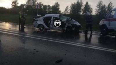 Очевидцы рассказали о смертельной аварии на трассе под Пензой - penzainform.ru - Тамбов - Пензенская обл. - Пенза