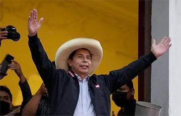 Педро Кастильо - На выборах в Перу оппозиционер побеждает дочь диктатора - charter97.org