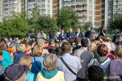 Контролировать благоустройство сквера на Опалихинской будет специальная рабочая группа - eburg.mk.ru - Екатеринбург