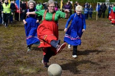 Ловозерцы приглашают на «Саамские игры» - murmansk.mk.ru