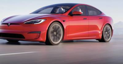 Илон Маск - Tesla представила свой самый быстрый электромобиль Model S Plaid - ren.tv - шт. Калифорния