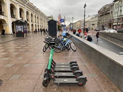 Дмитрий Митрошин - Проект постановления по электросамокатам могут согласовать через месяц - neva.today - Санкт-Петербург