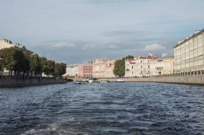 Михаил Леус - В Петербурге еще тепло, но антициклон сдаёт позиции - neva.today - Ленинградская обл. - Санкт-Петербург