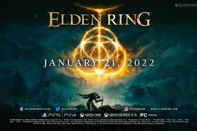 Джордж Мартин - Elden Ring выйдет 21 января 2022 года — первая демонстрация геймплея, скриншоты и детали - itc.ua