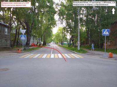 В Сыктывкаре водитель Daewoo потерял сознание за рулем и врезался в жилой дом - komiinform.ru - респ. Коми - Сыктывкар