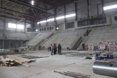 Александр Богомаз - Дворец единоборств в Брянске строится с опережением графика - mk.ru - Брянск - Брянская обл.