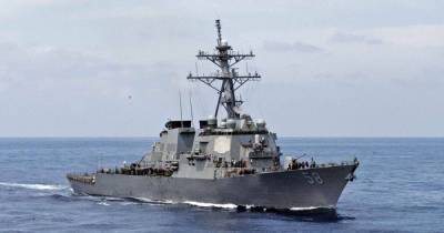 Эсминец ВМС США направляется в Черное море - dsnews.ua - США - Англия - Черное Море - Twitter - Вмс
