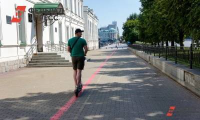 В Екатеринбурге появился новый вид уличных грабителей на самокатах - fedpress.ru - Екатеринбург - район Ленинский