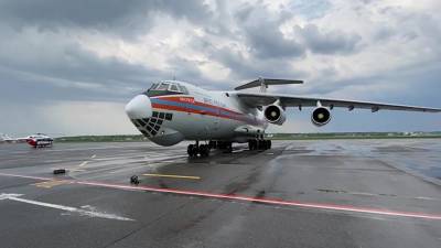 Владимир Путин - Спецборты МЧС доставили в Москву покинувших сектор Газа россиян - iz.ru - Москва - Палестина - Каир