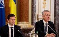 Владимир Зеленский - Йенс Столтенберг - Столтенберг обсудил с Зеленским агрессию со стороны РФ - vlasti.net
