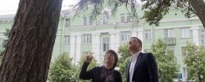 Алексей Текслер - Наталья Котова - В центре Челябинска высадят новые даурские лиственницы - runews24.ru - Челябинск
