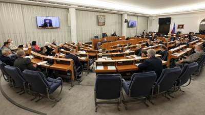 В сенате Польши заслушали информацию о деятельности правительства по ситуации в Беларуси - naviny.by
