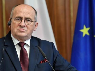 Збигнев Рау - Глава МИД Польши заявил, что узнал об отказе США от санкций в отношении "Северного потока-2" со СМИ - unn.com.ua - Россия - США - Украина - Киев - Вашингтон - Польша