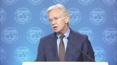 Джерри Райс - МВФ пока не видит оснований для выдачи нового транша Украине - minfin.com.ua - Вашингтон