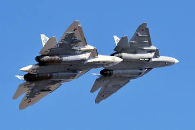 Россия вооружится всего двумя Су-57 вместо четырех - lenta.ru - Ахтубинск