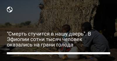 Марк Лоукок - "Смерть стучится в нашу дверь". В Эфиопии сотни тысяч человек оказались на грани голода - liga.net - Эритрея - Эфиопия