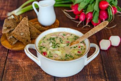В РФ продукты для приготовления окрошки за год подорожали на 10% - aif.ru
