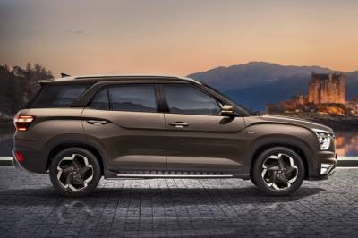 Hyundai Creta - Hyundai начала принимать заказы на семиместную Creta - autostat.ru - Индия